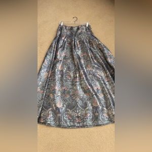 Anthropologie ball skirt fall/winter 2022